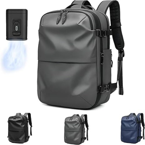 Pakkit™ - Vacuum Compression Travel Backpack
